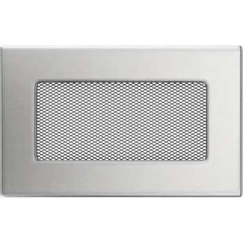 Krbová mřížka 11x17 BASIC broušený nerez