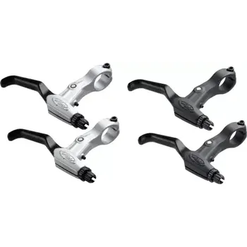 Brzdová páka Avid Brzdové páky Avid FR-5, levá + pravá barva stříbrná