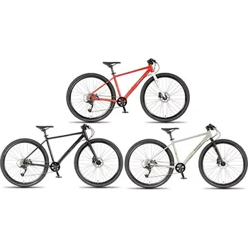 Horské kolo BEANY 29" kolo BEANY ZERO 29 velikost rámu - palce - cm 17 - (44 cm) barva šedá