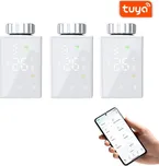 Set 3 x BOT Chytrá WiFi termostatická hlavice TH3 Tuya