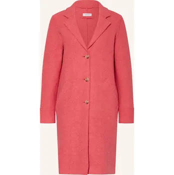 Dámský kabát Darling Harbour Dámský Vlněný Kabát, melone, 40