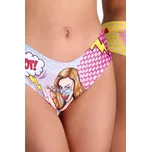 Dámské kalhotky brazilky Meméme Comics Hot Girl L Vícebarevná