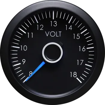 Budík Budík RACES VW Series - Dobíjení (voltmetr) - modrá/bílá