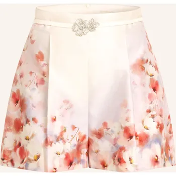 Dámské kraťasy Zimmermann Dámské Šortky S Hedvábím, režná / světle fialová /...