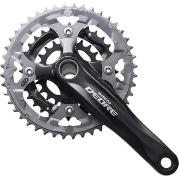 Klika na kolo SHIMANO kliky s převodníky FC-M590, 175mm/42x32x22z,černé