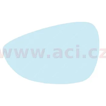 Autodíl Sklo zpětného zrcátka L ACI 1807821