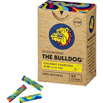 Příslušenství pro digestoř The Bulldog uhlíkové filtry 60 ks (6 mm) 1 ks