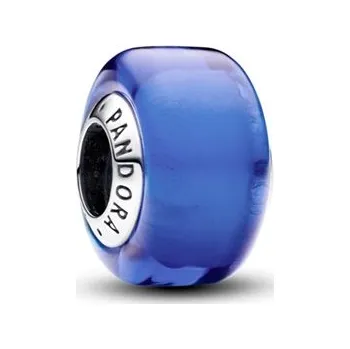 Přívěsek Minipřívěsek PANDORA z modrého Murano skla 793105C00