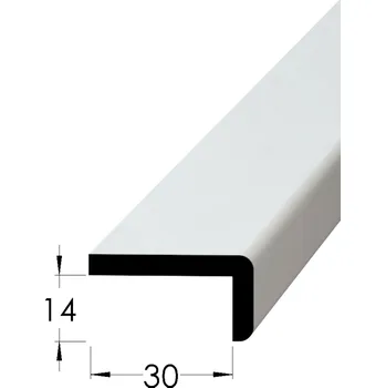 Podlahová lišta Lišta krycí L1430/240