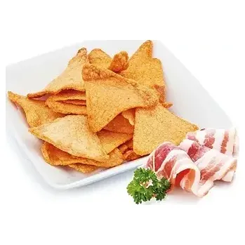 Keto dieta Victus Proteinové chipsy s příchutí slaniny (4x30g)