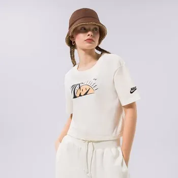 Dámské tričko Nike Tričko Sportswear Crop Bílá M