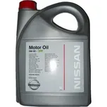 Originální olej Nissan KE90090043 Nissan DPF C4 5W-30 - 5L