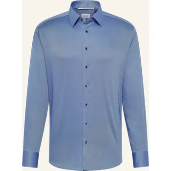 Pánská košile Eterna Pánská Košile Modern Fit, tmavě modrá, 46