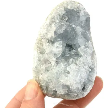 Přírodní kámen Minerální drúza celestýnu 208g z Madagaskaru