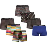 7PACK pánské boxerky Lee Cooper vícebarevné (PO41015-mix) L Možnost vrácení zboží ZDARMA do 120 dnů!