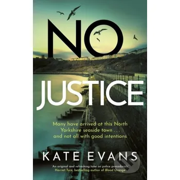 Beletrie pro dospělé No Justice - Kate Evans Constable