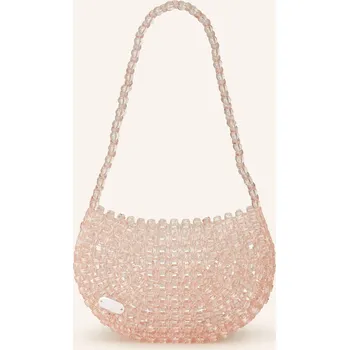Kabelka 0711 Tbilisi Dámská Kabelka Luna Z Ozdobných Perliček,...