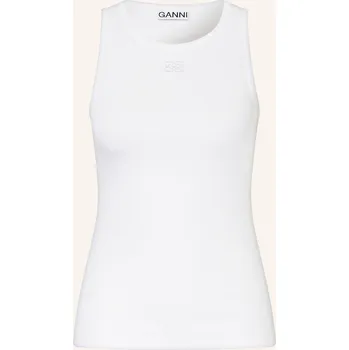 Ganni Dámský Top, bílá, 38