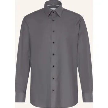 Eterna Pánská Košile Modern Fit, černá, 46