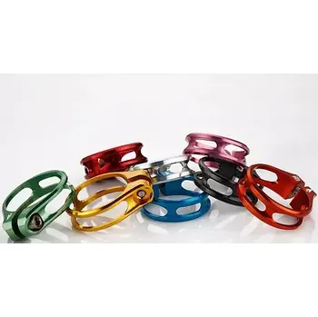 Sedlovka Aerozine-Titanium Aerozine XSC1.0 objímka sedlovky, 31,8 mm barva modrá