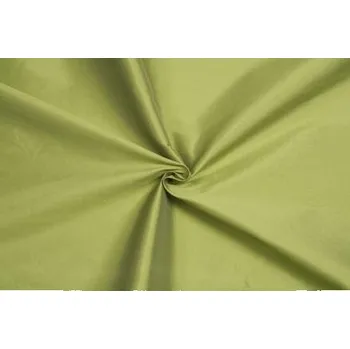 Taft, umělé hedvábí, zelenkavé, sartor.cz