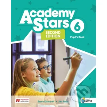 Anglický jazyk Academy Stars 2nd Edition 6 PB +APP 2/E - MacMillan MacMillan