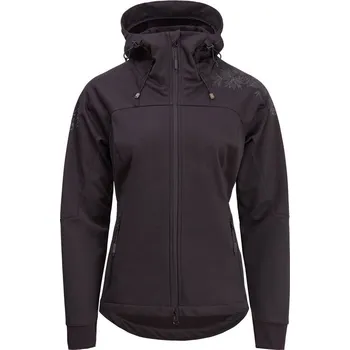 Cyklistické oblečení Silvini dámská bunda WJ2122 lano, black Velikost: XXL