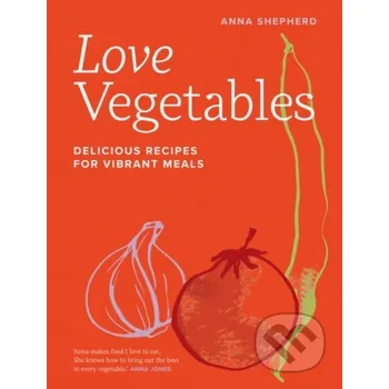 Love Vegetables - Anna Shepherd White Lion