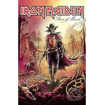 Populárně naučná literatura pro dospělé Iron Maiden Piece of Mind - Z2 Comics Z2 Comics