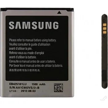 Baterie pro mobilní telefon Originální baterie Samsung EB425161LU Li-ion 3,7V 1500mAh pro I8160, Bulk