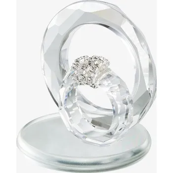 Sklenice Stojánek na kartičky Křišťálová poezie z českého křišťálu Preciosa