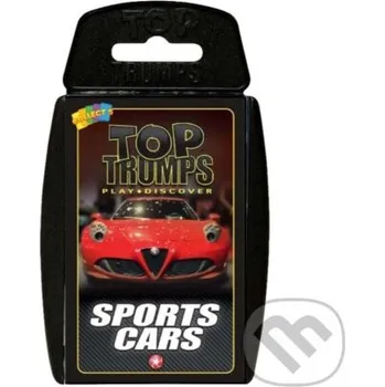 Doplněk ke knize Sports Cars EN - Winning Moves Winning Moves