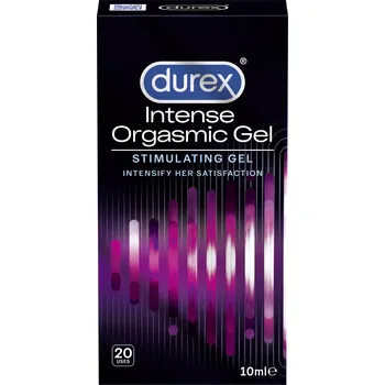 Intenzivní stimulační gel Durex
