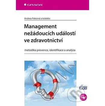 Kniha Management nežádoucích událostí ve zdravotnictví - Andrea Pokorná a kolektiv Grada