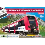 Betexa Vystřihovánka - Elektrická jednotka MORAVIA