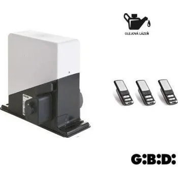 Pohon brány Sestava pohonu pro posuvnou bránu - set PASS 800