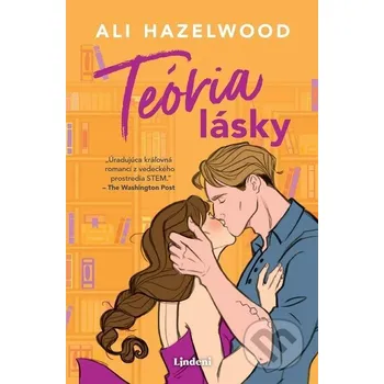 Kniha Teória lásky - Ali Hazelwood Lindeni