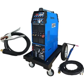 Svářečka Sherman TIG 320ACDC pulse + Chladící zařízení WS-7,5LT, vozík TIG, hořák TIG