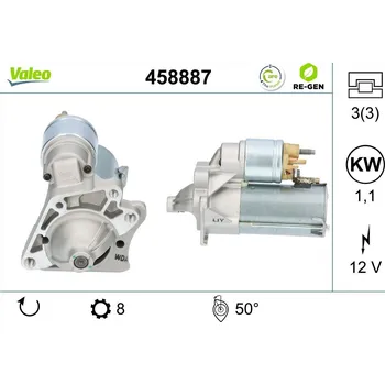 Startér Startér VALEO 458887