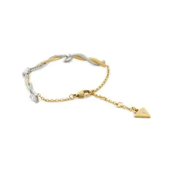 Šperk Guess Náramek JUBB05 062JW Zlatá S