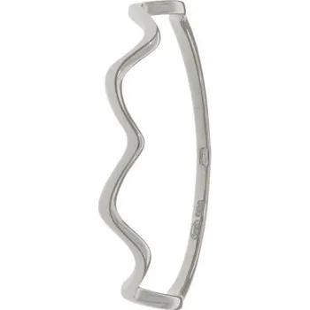 Prsten Moderní dámský prsten z bílého zlata