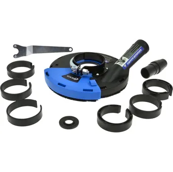 Příslušenství k brusce Odsávací kryt pro úhlové brusky GEKO 180mm
