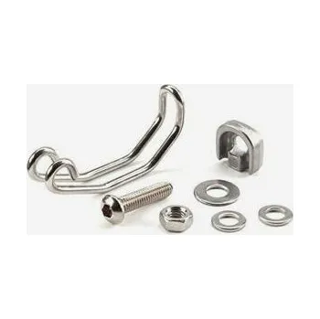 batoh na kolo Držák předního světla Brompton Front Hub Dynamo Light Bracket bez varianty BV