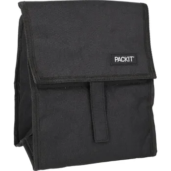 Svačinová taška Packit Lunch bag black
