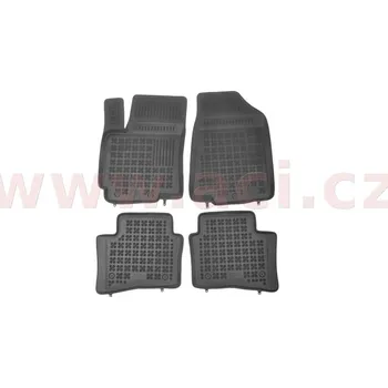 Gumové koberečky černé s vyšším okrajem (sada 4 ks) ACI 8323X10