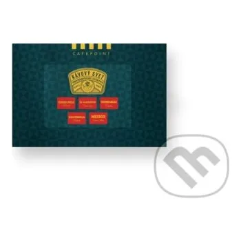 Doplněk ke knize Kávové dobrodružstvo STREDNÁ AMERIKA - Cafepoint Cafepoint