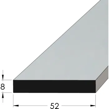 Podlahová lišta Podkladová lať H5208/240