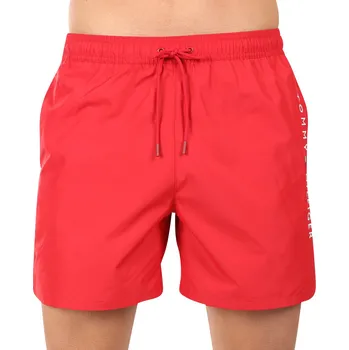 Pánské plavky Pánské plavky Tommy Hilfiger červené (UM0UM03258 XLD) XXL UM0UM03258 XLD Možnost vrácení zboží ZDARMA do 120 dnů!