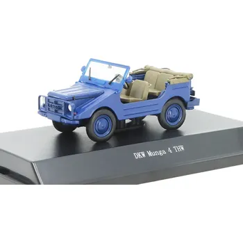 autíčko DKW Munga 4 THW 1:43 - Starline models DKW Munga-4 - kovový model auta 1/43