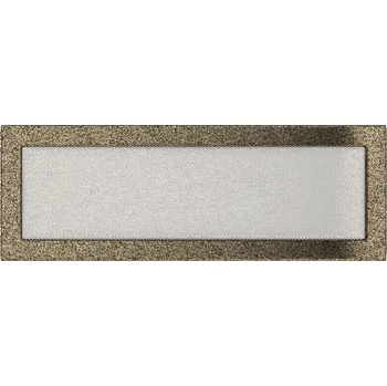 Krbová mřížka 17x49 BASIC staré zlato
